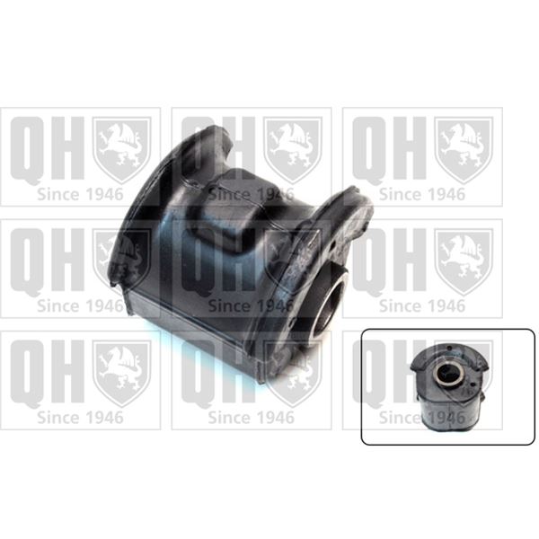 1 silentbloc de suspension droit Quinton Hazell EMS8008