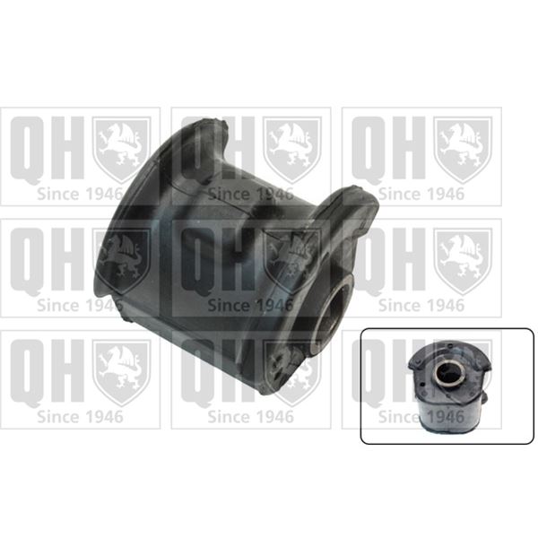 1 silentbloc de suspension gauche Quinton Hazell EMS8009