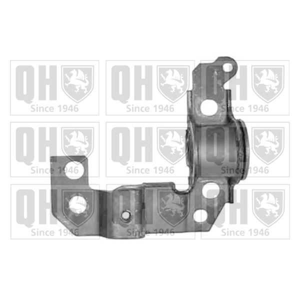 1 silentbloc de suspension droit Quinton Hazell EMS8035