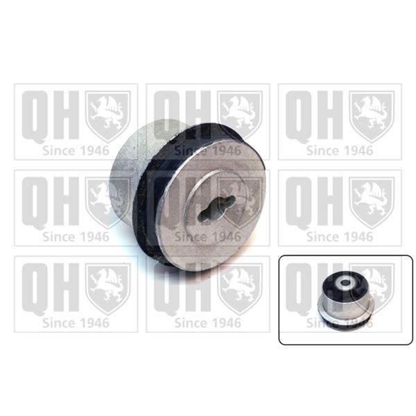 1 silentbloc de suspension arrière Quinton Hazell EMS8128