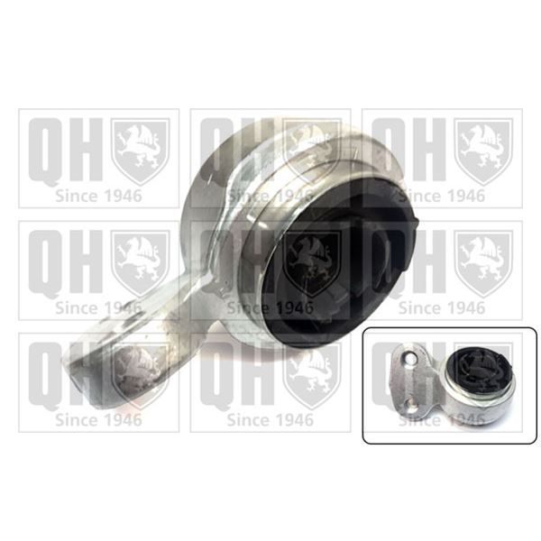 1 silentbloc de suspension droit Quinton Hazell EMS8134