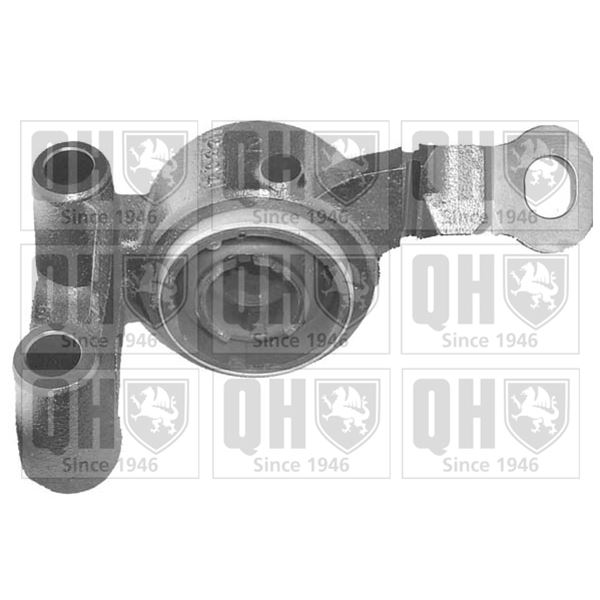 1 silentbloc de suspension droit Quinton Hazell EMS8186
