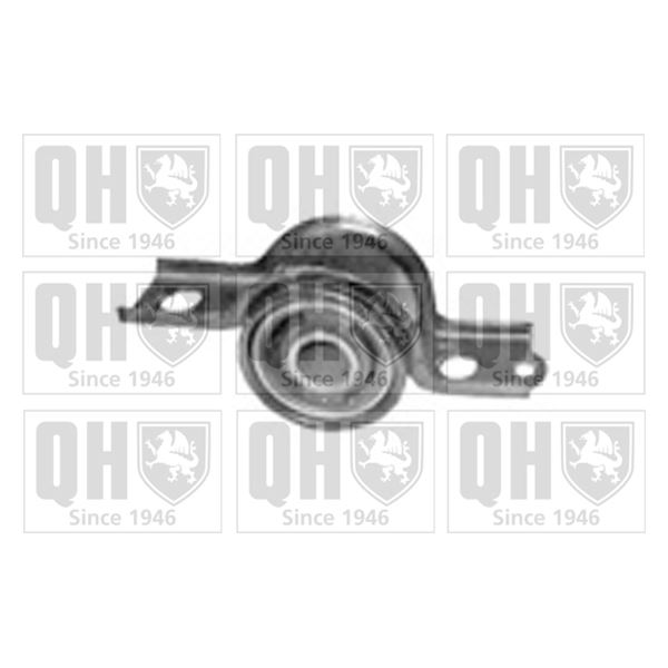 1 silentbloc de suspension gauche Quinton Hazell EMS8211