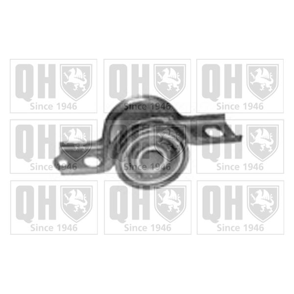 1 silentbloc de suspension droit Quinton Hazell EMS8212