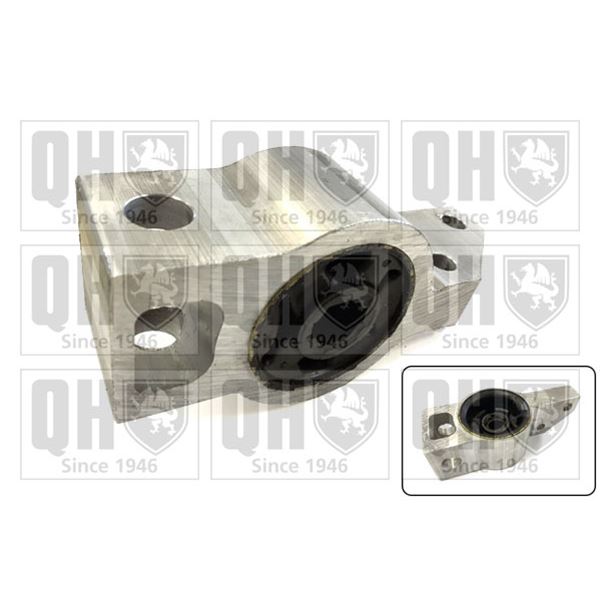 1 silentbloc de suspension gauche Quinton Hazell EMS8229