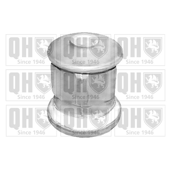 1 silentbloc de suspension arrière Quinton Hazell EMS8281