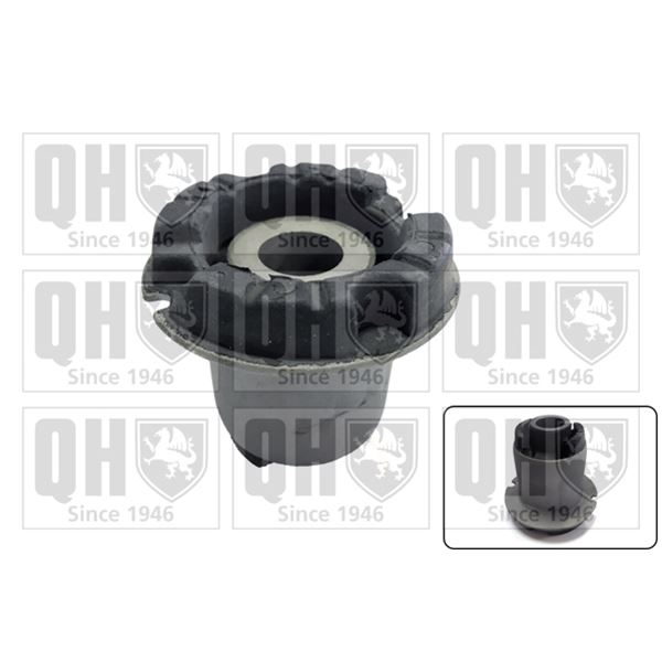 1 silentbloc de suspension arrière Quinton Hazell EMS8289