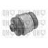 1 silentbloc de suspension arrière Quinton Hazell EMS8297