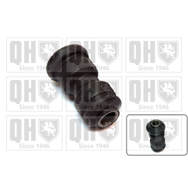 1 silentbloc de suspension arrière Quinton Hazell EMS8337