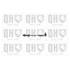 1 biellette de direction droite Quinton Hazell QDL2887S