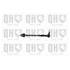 1 biellette de direction droite Quinton Hazell QDL5243S