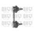 1 biellette de barre stabilisatrice Quinton Hazell QLS1618S