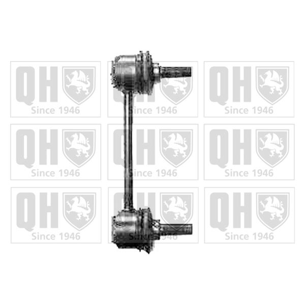 1 biellette de barre stabilisatrice arrière Quinton Hazell QLS1834S