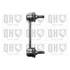 1 biellette de barre stabilisatrice arrière Quinton Hazell QLS1837S