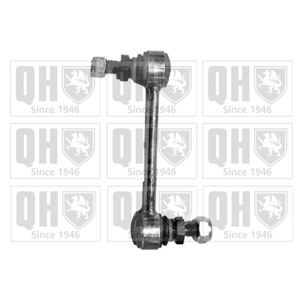 1 biellette de barre stabilisatrice arrière Quinton Hazell QLS2509S