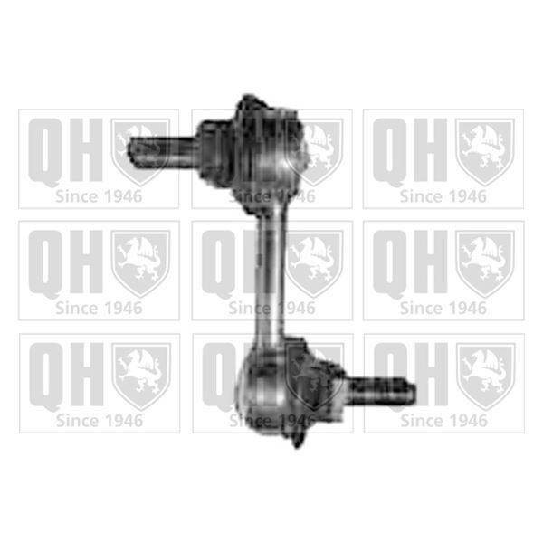 1 biellette de barre stabilisatrice arrière Quinton Hazell QLS2997S