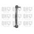1 biellette de barre stabilisatrice arrière Quinton Hazell QLS3009S
