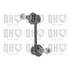 1 biellette de barre stabilisatrice arrière gauche Quinton Hazell QLS3355S