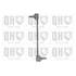 1 biellette de barre stabilisatrice arrière Quinton Hazell QLS3361S