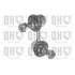 1 biellette de barre stabilisatrice gauche Quinton Hazell QLS3363S