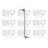 1 biellette de barre stabilisatrice Quinton Hazell QLS3384S