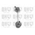 1 biellette de barre stabilisatrice arrière gauche Quinton Hazell QLS3407S