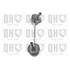 1 biellette de barre stabilisatrice arrière droite Quinton Hazell QLS3408S