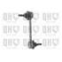 1 biellette de barre stabilisatrice arrière Quinton Hazell QLS3419S