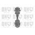 1 biellette de barre stabilisatrice Quinton Hazell QLS3437S