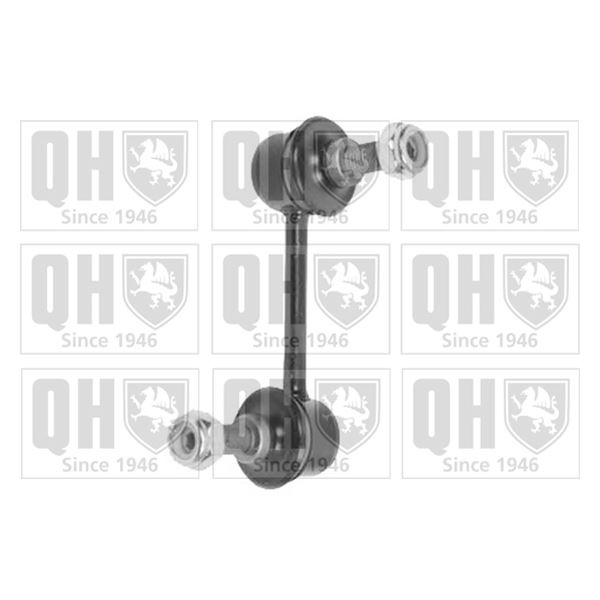 1 biellette de barre stabilisatrice arrière gauche Quinton Hazell QLS3455S