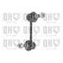 1 biellette de barre stabilisatrice arrière gauche Quinton Hazell QLS3455S