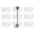 1 biellette de barre stabilisatrice arrière Quinton Hazell QLS3509S