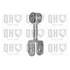 1 biellette de barre stabilisatrice arrière Quinton Hazell QLS3526S