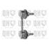1 biellette de barre stabilisatrice arrière Quinton Hazell QLS3531S