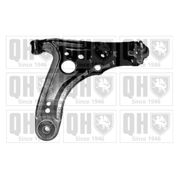 1 triangle de suspension Quinton Hazell QSA1014S