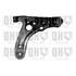 1 triangle de suspension Quinton Hazell QSA1014S