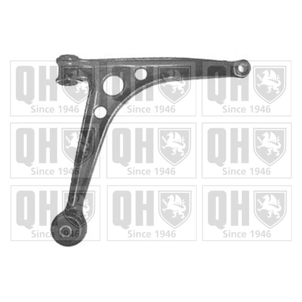 1 triangle de suspension droit Quinton Hazell QSA1515S