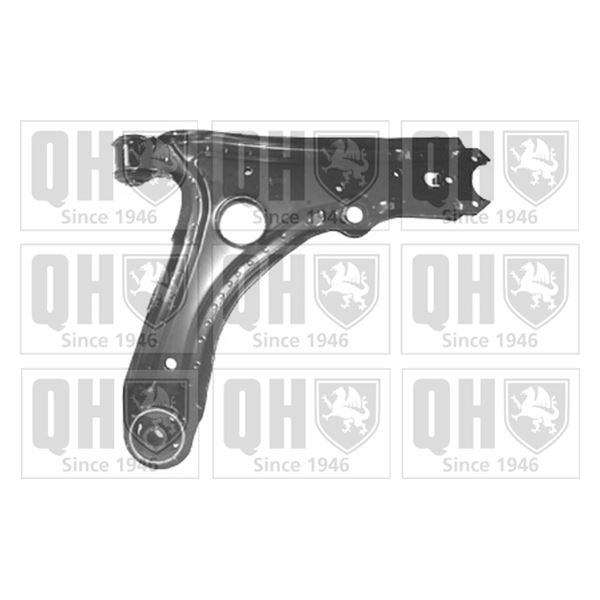 1 triangle de suspension Quinton Hazell QSA1519S