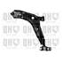 1 triangle de suspension gauche Quinton Hazell QSA1555S