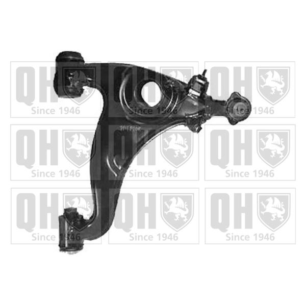 1 triangle de suspension droit Quinton Hazell QSA1566S