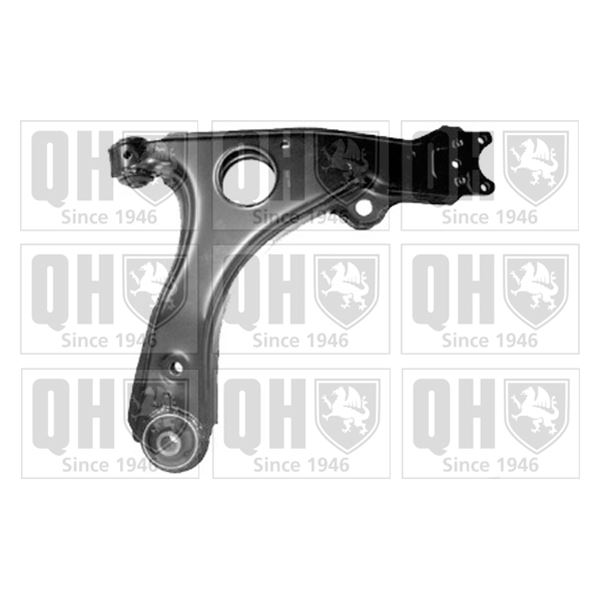 1 triangle de suspension Quinton Hazell QSA1673S
