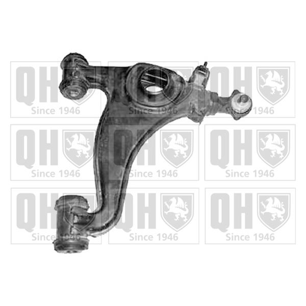 1 triangle de suspension droit Quinton Hazell QSA1693S