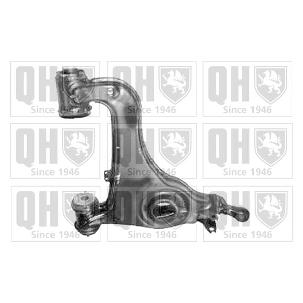 1 triangle de suspension droit Quinton Hazell QSA1699S