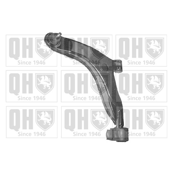 1 triangle de suspension gauche Quinton Hazell QSA1763S