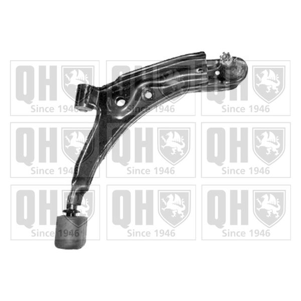 1 triangle de suspension droit Quinton Hazell QSA1778S