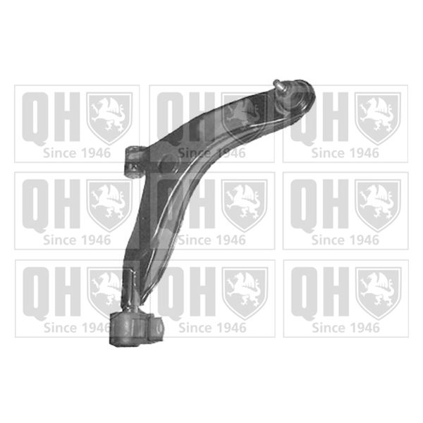 1 triangle de suspension droit Quinton Hazell QSA1783S