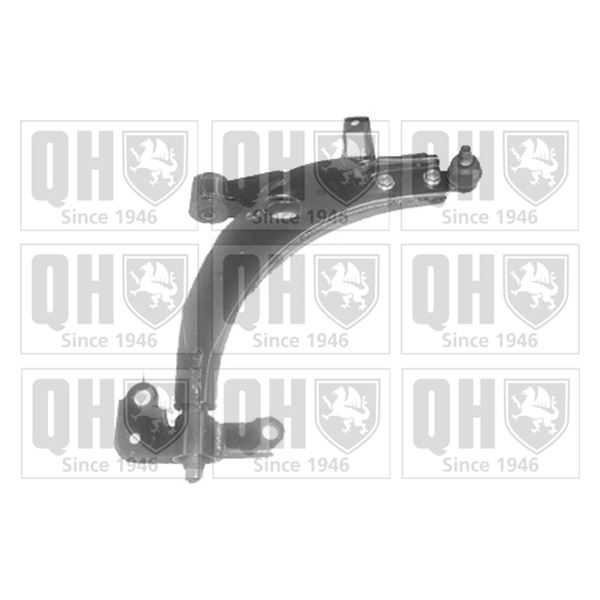 1 triangle de suspension Quinton Hazell QSA1872S