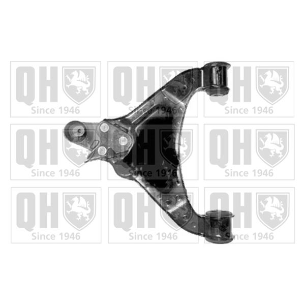 1 triangle de suspension gauche Quinton Hazell QSA1893S
