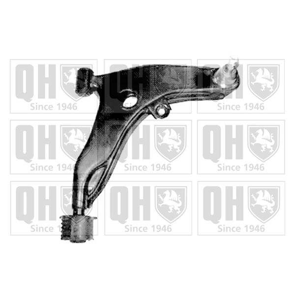 1 triangle de suspension droit Quinton Hazell QSA1919S