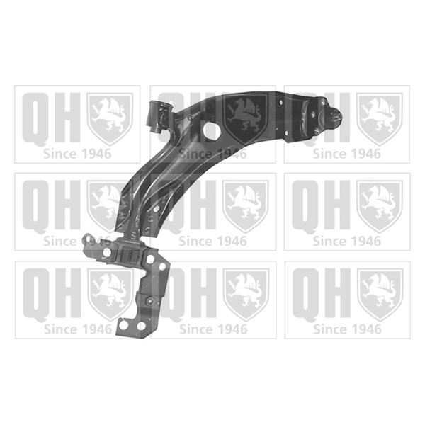 1 triangle de suspension droit Quinton Hazell QSA1995S